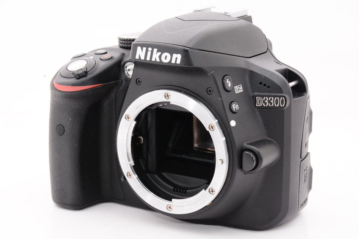 【外観特上級】Nikon デジタル一眼レフカメラ D3300 ボディ ブラック D3300BK