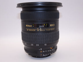【外観特上級】Nikon AF ズームニッコール ED18-35 F3.5-4.5D (IF)