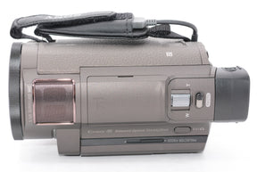 【外観特上級】SONY 4Kビデオカメラ Handycam FDR-AXP35 ブロンズブラウン 光学10倍 FDR-AXP35-TI