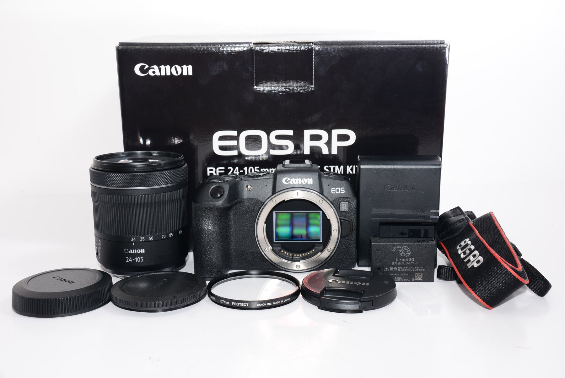 新規購入 Canon Eos RP STM RP RP Canon 本体&レンズ(24-105) 激安 cek.jp