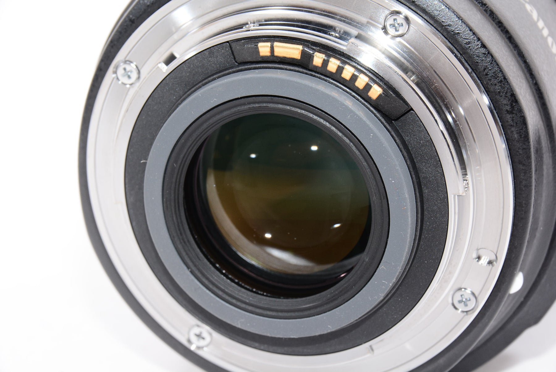 【外観特上級】Canon 標準ズームレンズ EF-S17-55mm F2.8 IS USM APS-C対応