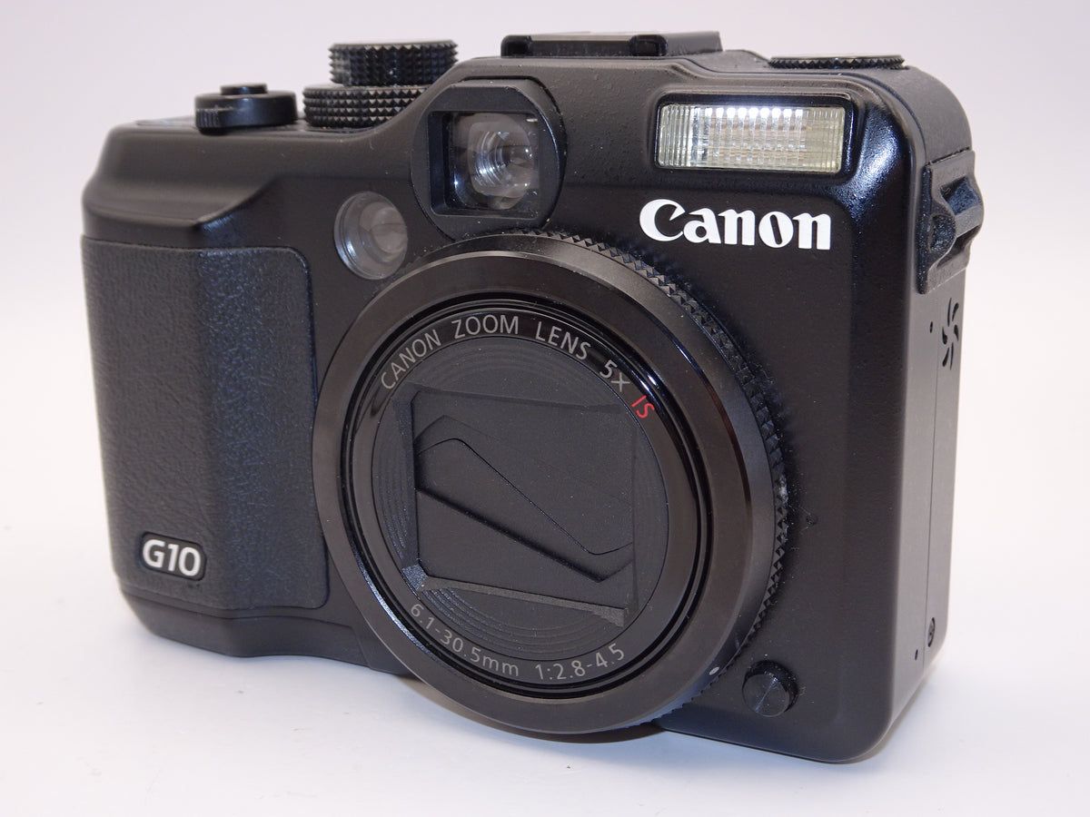 【外観特上級】Canon デジタルカメラ PowerShot (パワーショット) G10  PSG10