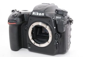 【外観特上級】Nikon デジタル一眼レフカメラ D500 レンズキット AF-S DX NIKKOR 16-80/2.8-4E ED VR D500LK16-80