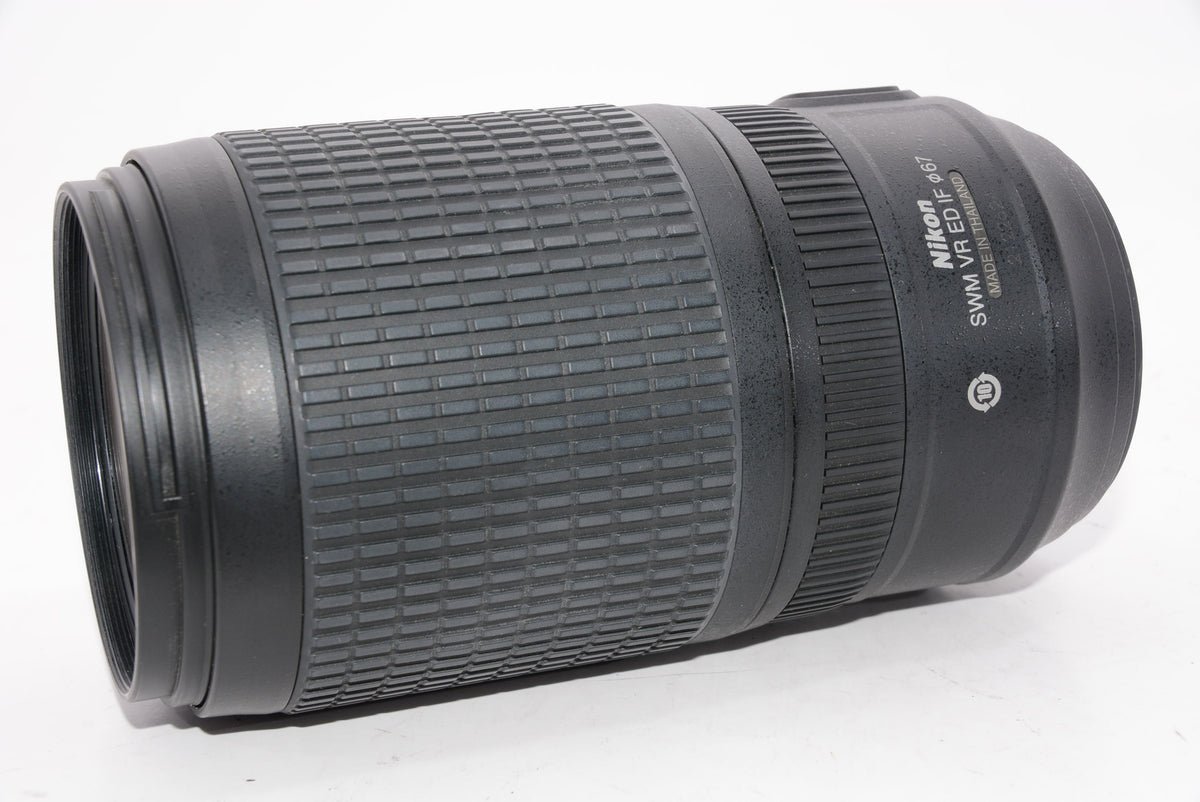 【外観特上級】Nikon 望遠ズームレンズ AF-S VR Zoom Nikkor 70-300mm f/4.5-5.6G IF-ED フルサイズ対応