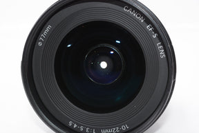 【外観並級】Canon 超広角ズームレンズ EF-S10-22mm F3.5-4.5 USM