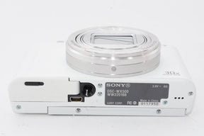 【外観特上級】ソニー SONY デジタルカメラ DSC-WX500ホワイト Cyber-shot