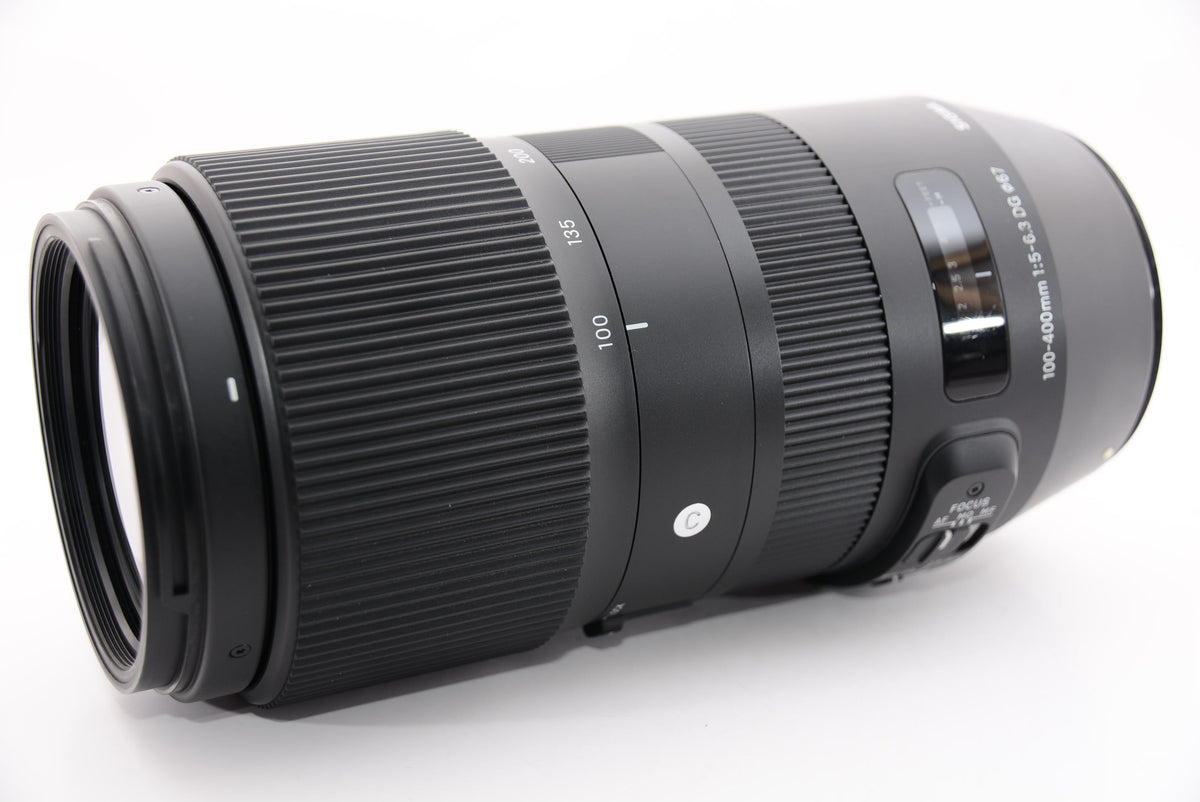 【外観特上級】SIGMA 100-400mm F5-6.3 DG OS HSM | Contemporary C017 | Canon EFマウント | Full-Size/Large-Format