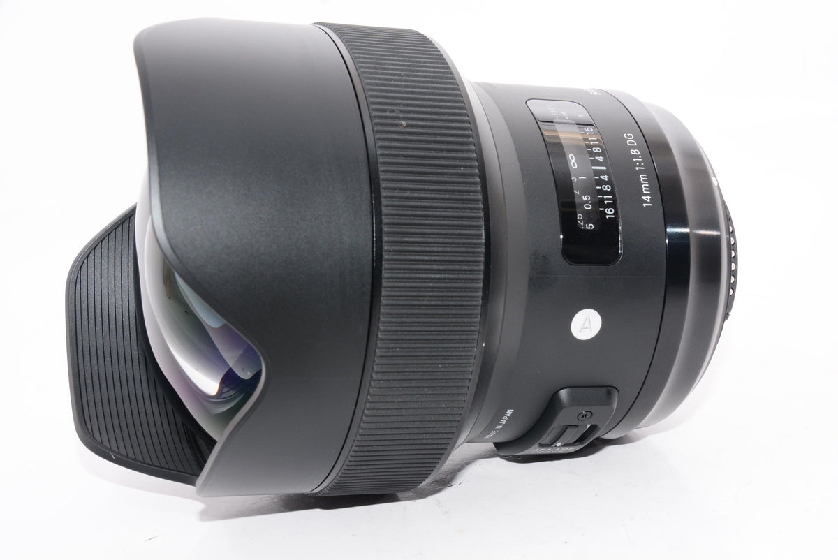 【外観特上級】SIGMA 単焦点超広角レンズ Art 14mm F1.8 DG HSM ニコン用 フルサイズ対応