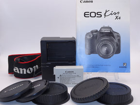 【外観並級】Canon デジタル一眼レフカメラ EOS Kiss X4 ダブルズームキット KISSX4-WKIT