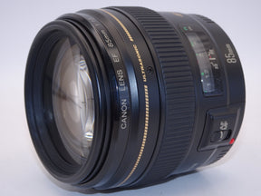 【外観特上級】Canon 単焦点レンズ EF85mm F1.8 USM フルサイズ対応