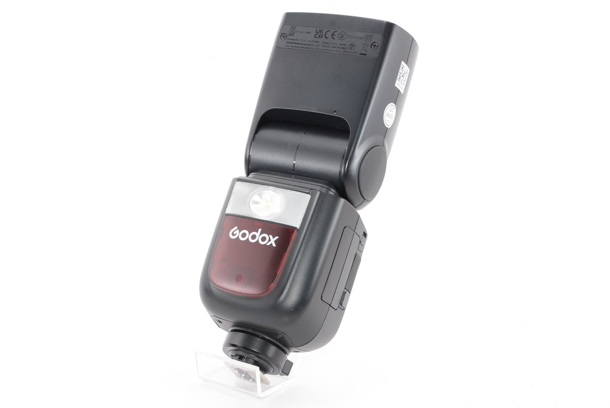 【外観特上級】【Godox正規代理】Godox V860III-N カメラフラッシュ TTL 2.4G GN60 5300K Speedlite HSS 1 / 8000s 高速同期 ストロボ スピードライト 2600mAhリチウム電池付き 10スピードモデリングライト付き Nikon に対応 (V860IIIN)