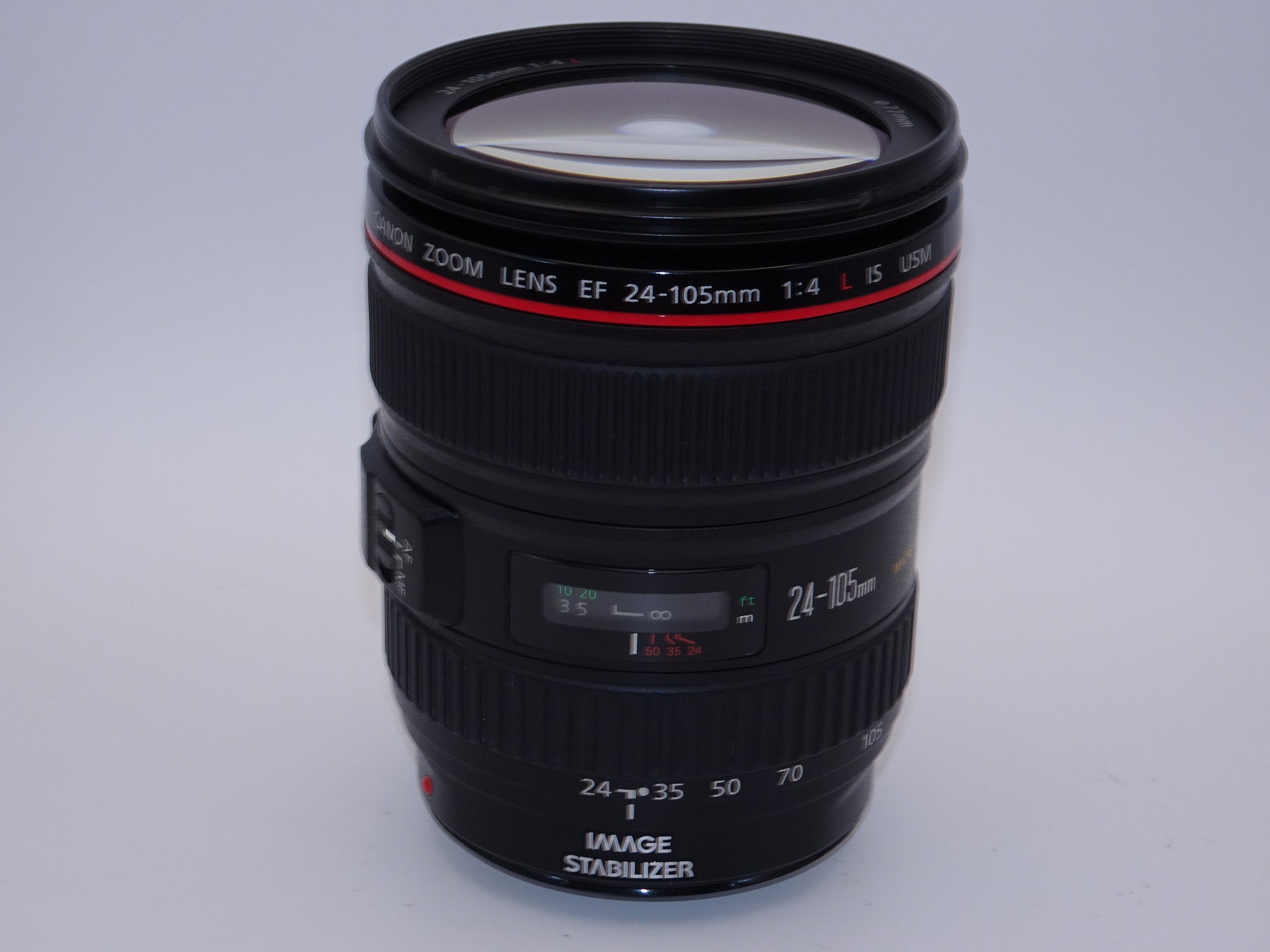 【外観特上級】Canon 標準ズームレンズ EF24-105mm F4L IS USM