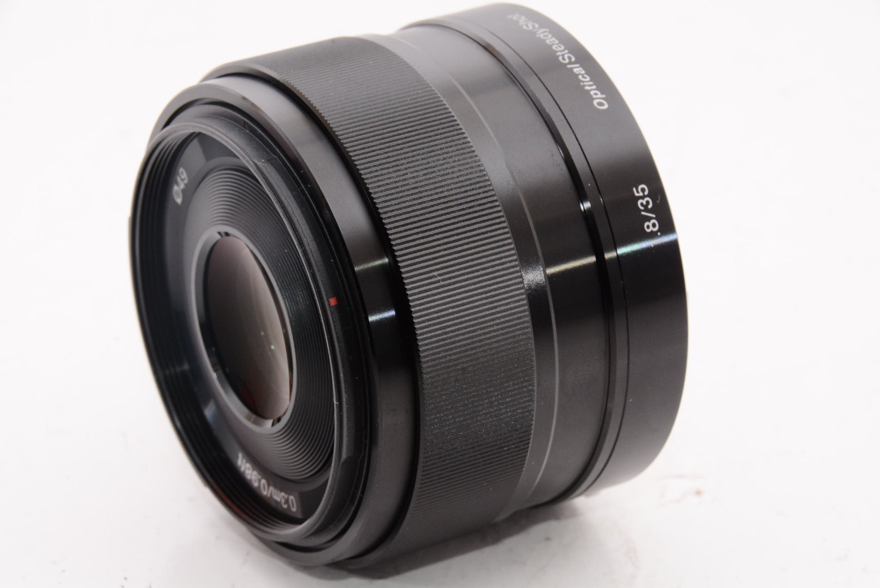 【外観特上級】ソニー SONY 単焦点レンズ E 35mm F1.8 OSS ソニー Eマウント用 APS-C専用 SEL35F18