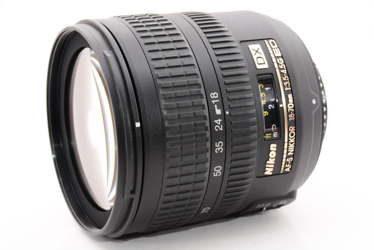 【外観特上級】Nikon AF-S DX Zoom Nikkor ED 18-70mm F3.5-4.5G (IF) ニコンDXフォーマット専用