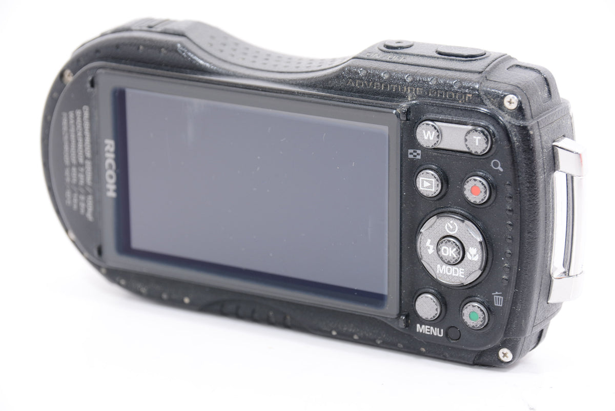 【オススメ】RICOH 防水デジタルカメラ WG-5GPS オレンジ 防水14m耐ショック2.2m耐寒-10度 RICOH WG-5GPSOR 04662