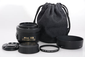 【外観特上級】Nikon 単焦点レンズ AF-S DX NIKKOR 35mm f/1.8G ニコンDXフォーマット専用