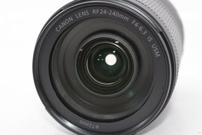 【外観特上級】キヤノン RFレンズ RF24-240mm F4-6.3 IS USM RF24-240ISUSM