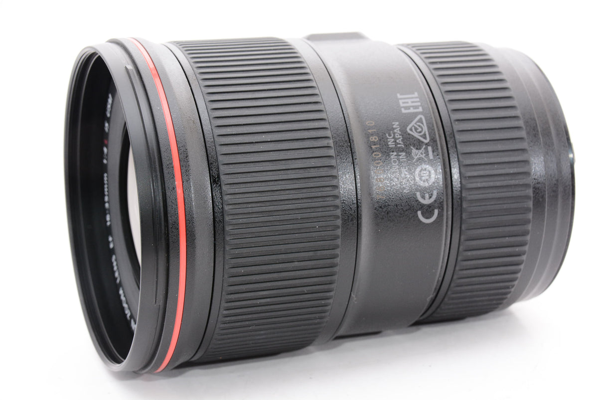 【外観特上級】Canon 広角ズームレンズ EF16-35mm F4L IS USM フルサイズ対応 EF16-3540LIS