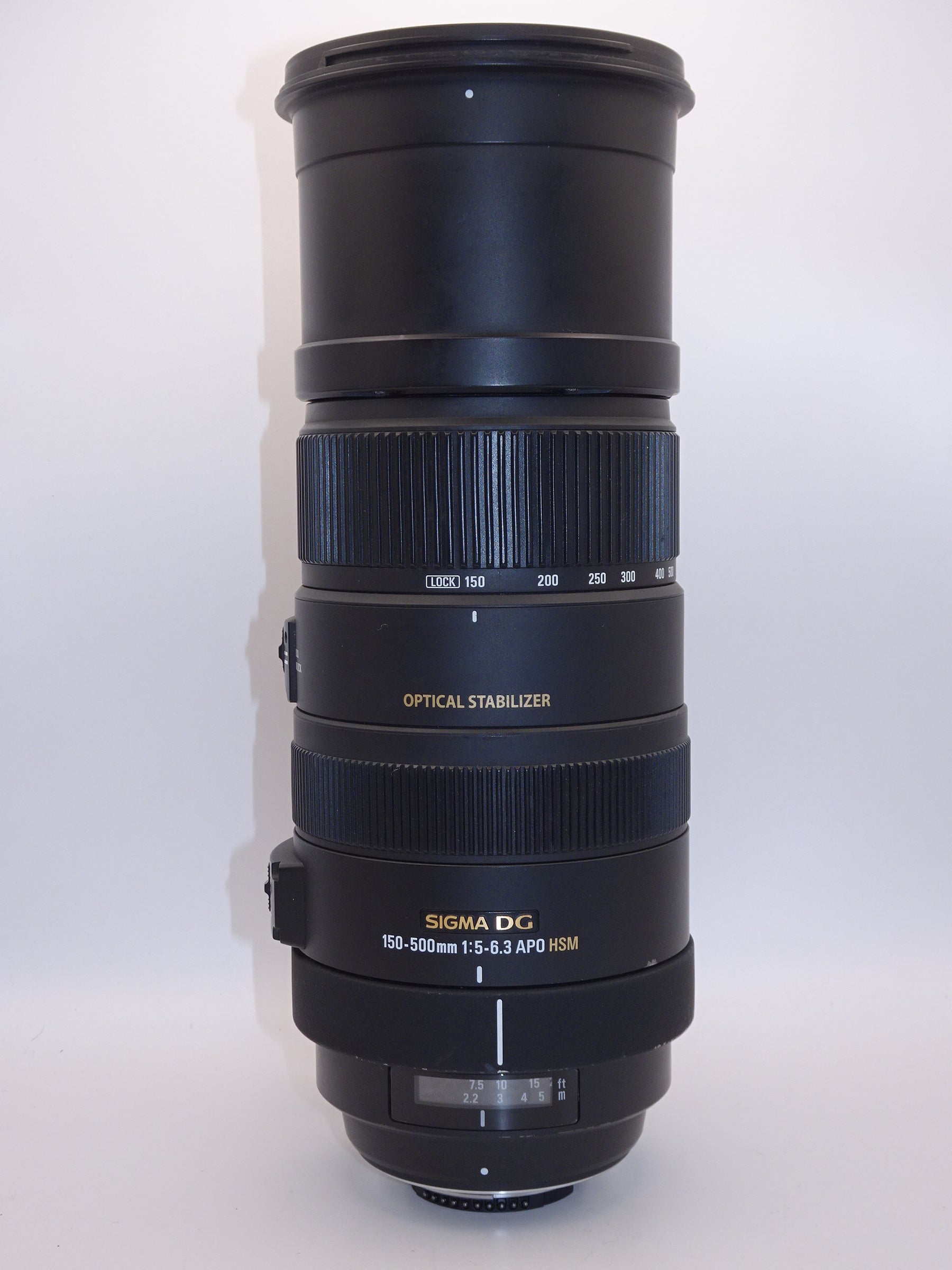 【外観並級】SIGMA APO 150-500mm F5-6.3 DG OS HSM ニコン用