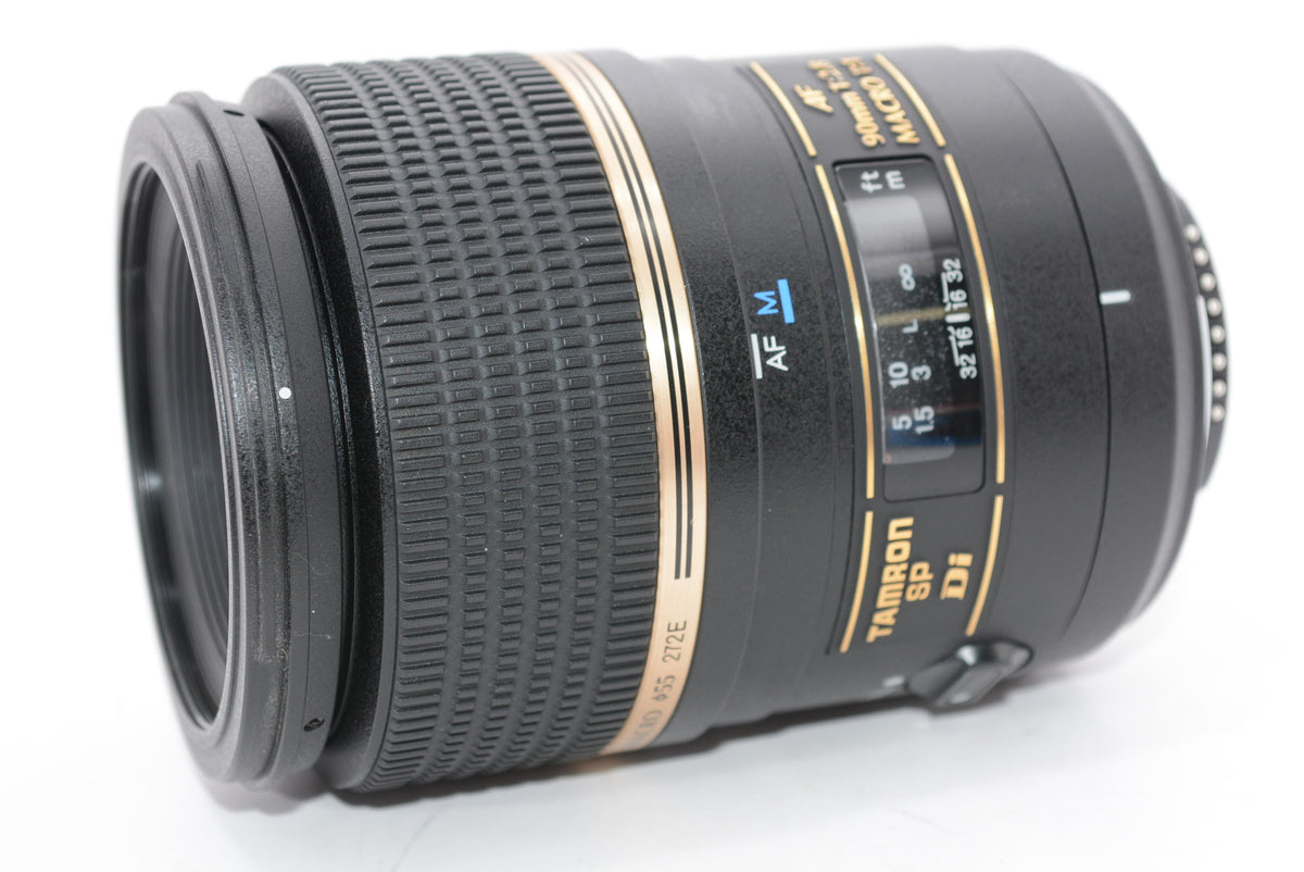 【外観特上級】TAMRON 単焦点マクロレンズ SP AF90mm F2.8 Di MACRO ニコン用  272ENII