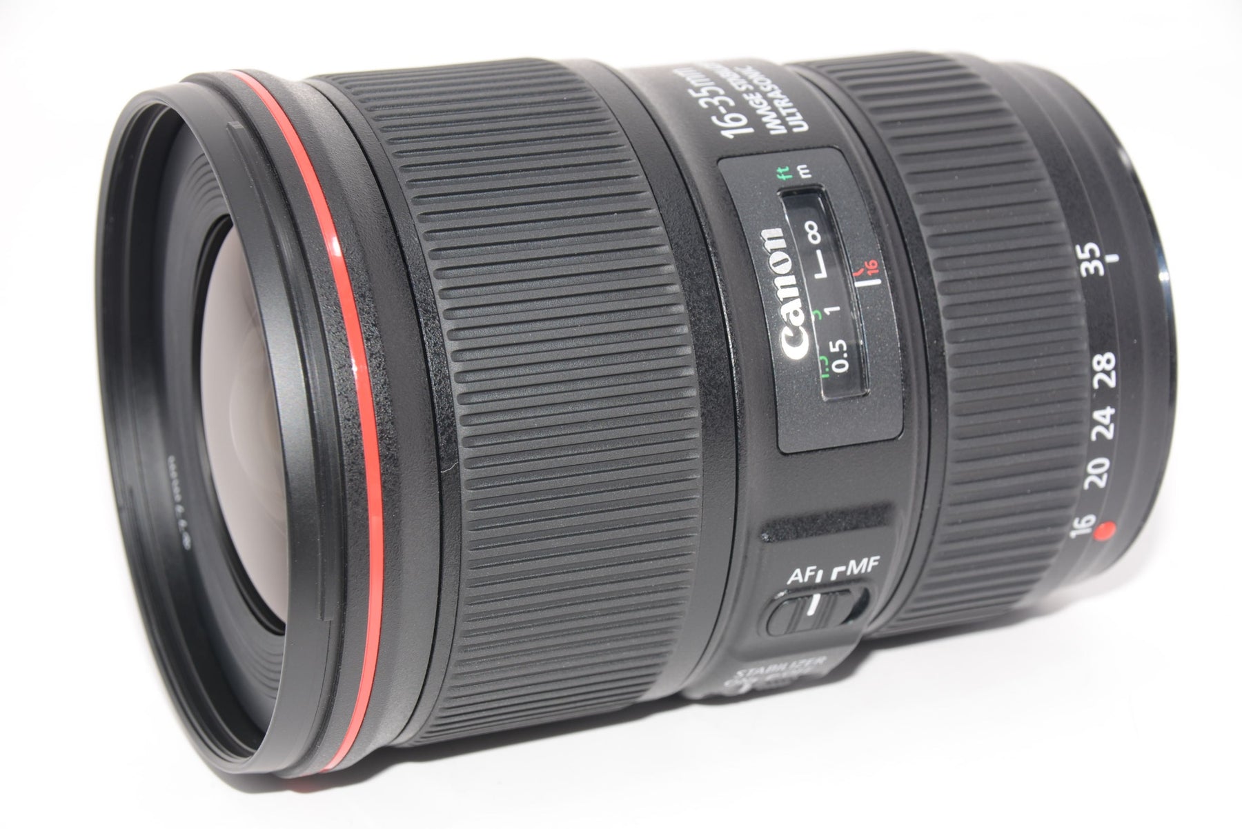 【ほぼ新品】Canon 広角ズームレンズ EF16-35mm F4L IS USM フルサイズ対応 EF16-3540LIS