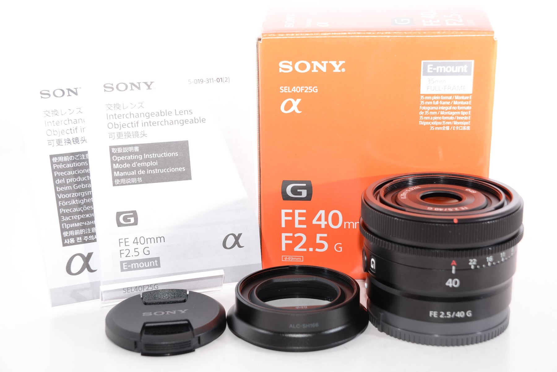 SONY FE 40mm F2.5 G SEL40F25G 単焦点レンズ - その他