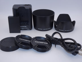 【外観特上級】OLYMPUS デジタル一眼レフカメラ E-420 ダブルズームキット