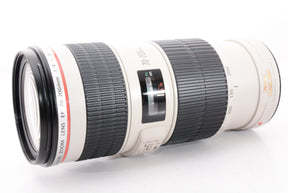 【外観特上級】Canon 望遠ズームレンズ EF70-200mm F4L IS USM フルサイズ対応