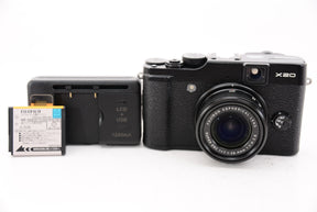 【外観特上級】FUJIFILM デジタルカメラ X20B ブラック F FX-X20 B