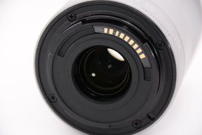 【外観特上級】Canon 望遠ズームレンズ EF-M55-200mm F4.5-6.3 IS STM(シルバー) ミラーレス専用 EF-M55-200ISSTMSL