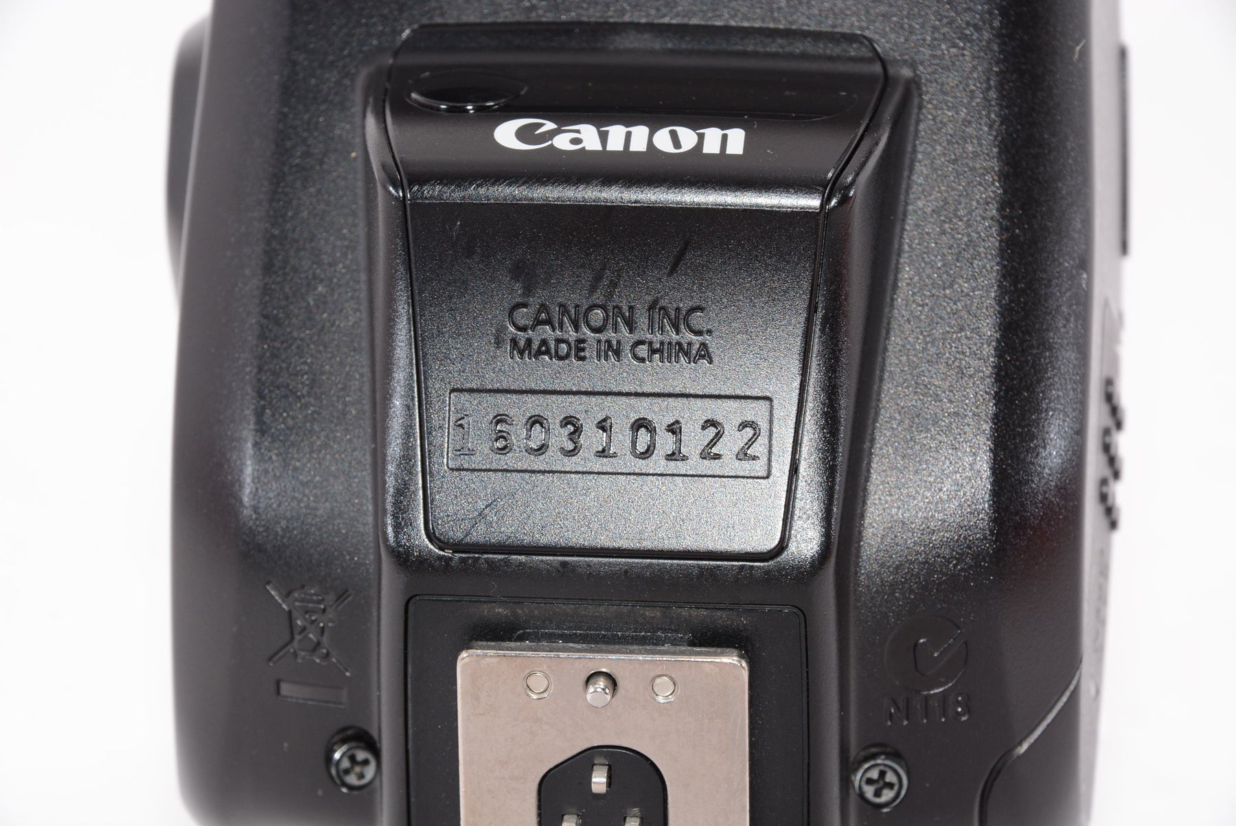 外観特上級】Canon フラッシュ スピードライト 270EX II SP270EX2