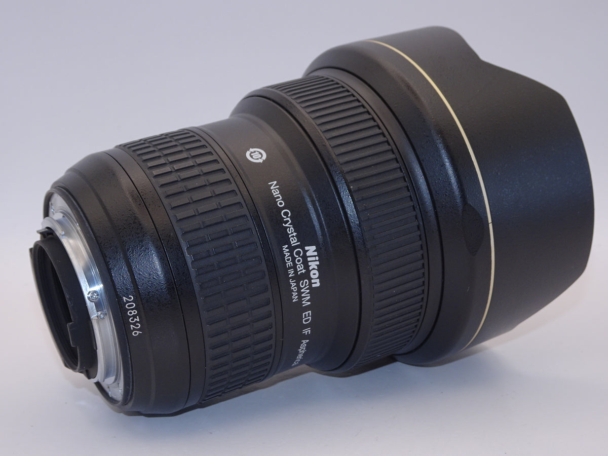 【外観特上級】Nikon 超広角ズームレンズ AF-S NIKKOR 14-24mm f/2.8G ED