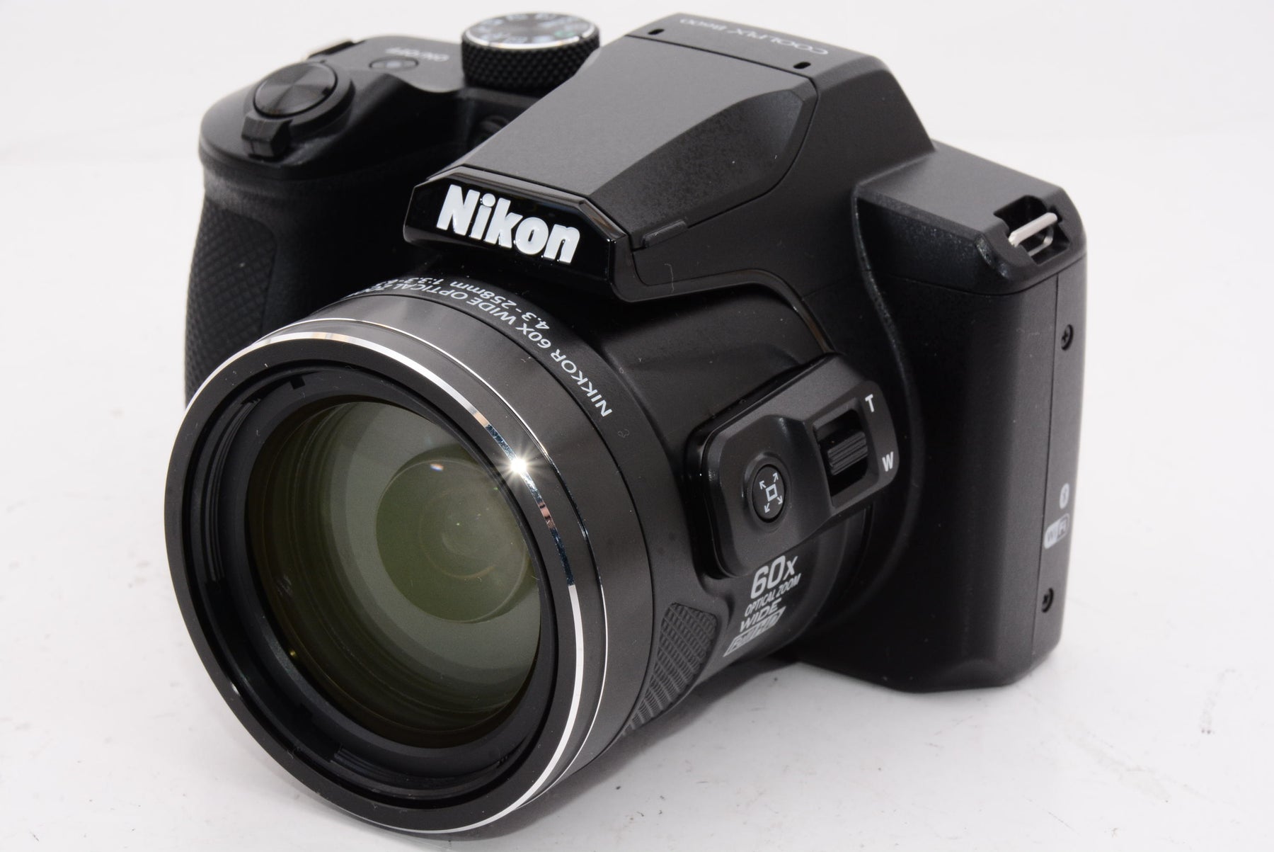 外観特上級】Nikon デジタルカメラ COOLPIX B600 BK 光学60倍 軽量 ...