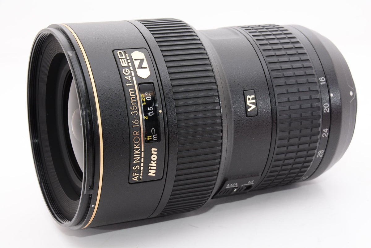 【外観特上級】Nikon 広角ズームレンズ AF-S NIKKOR 16-35mm f/4G ED VR フルサイズ対応