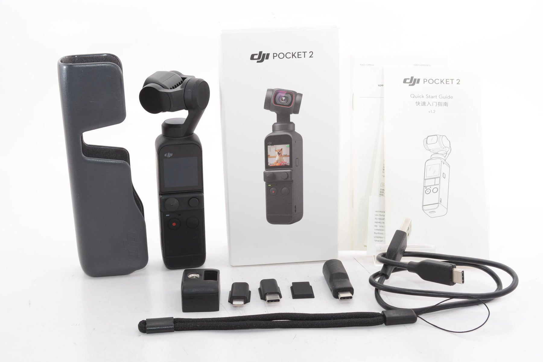 【外観特上級】【国内正規品】 DJI POCKET 2 黒