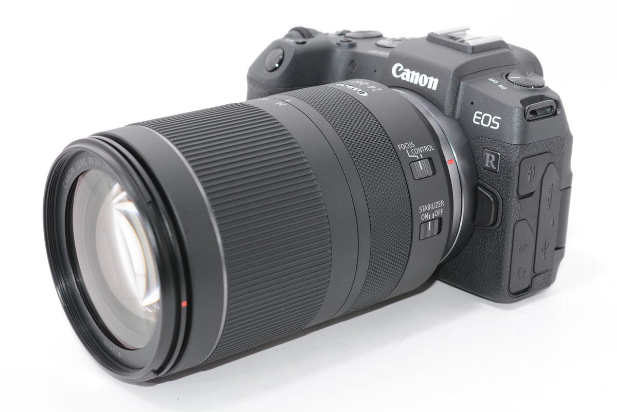 【外観特上級】Canon ミラーレス一眼カメラ EOS RP RF24-240 IS USM レンズキット EOSRP-24240ISUSMLK