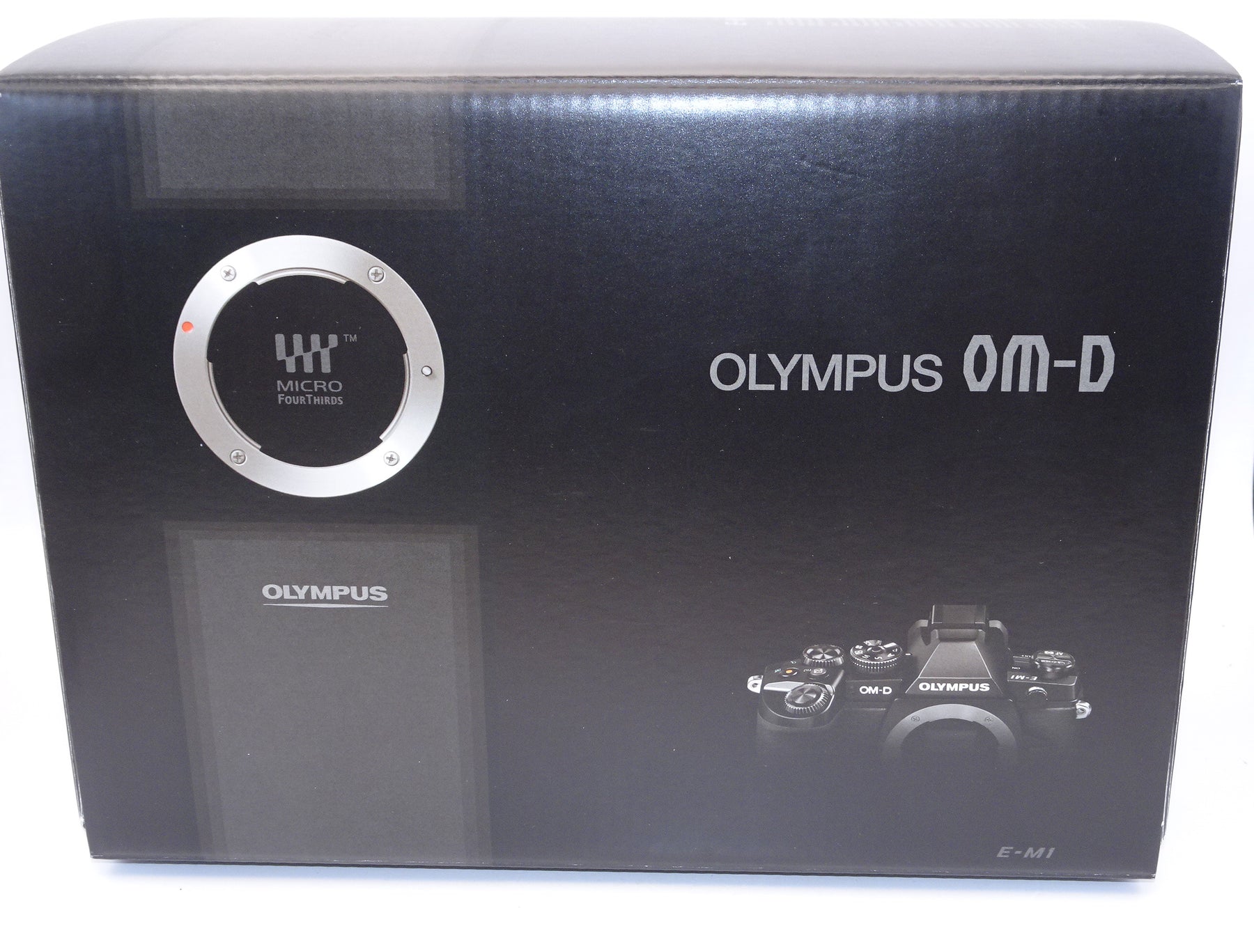 【外観特上級】OLYMPUS ミラーレス一眼 OM-D M1 ボディ ブラック
