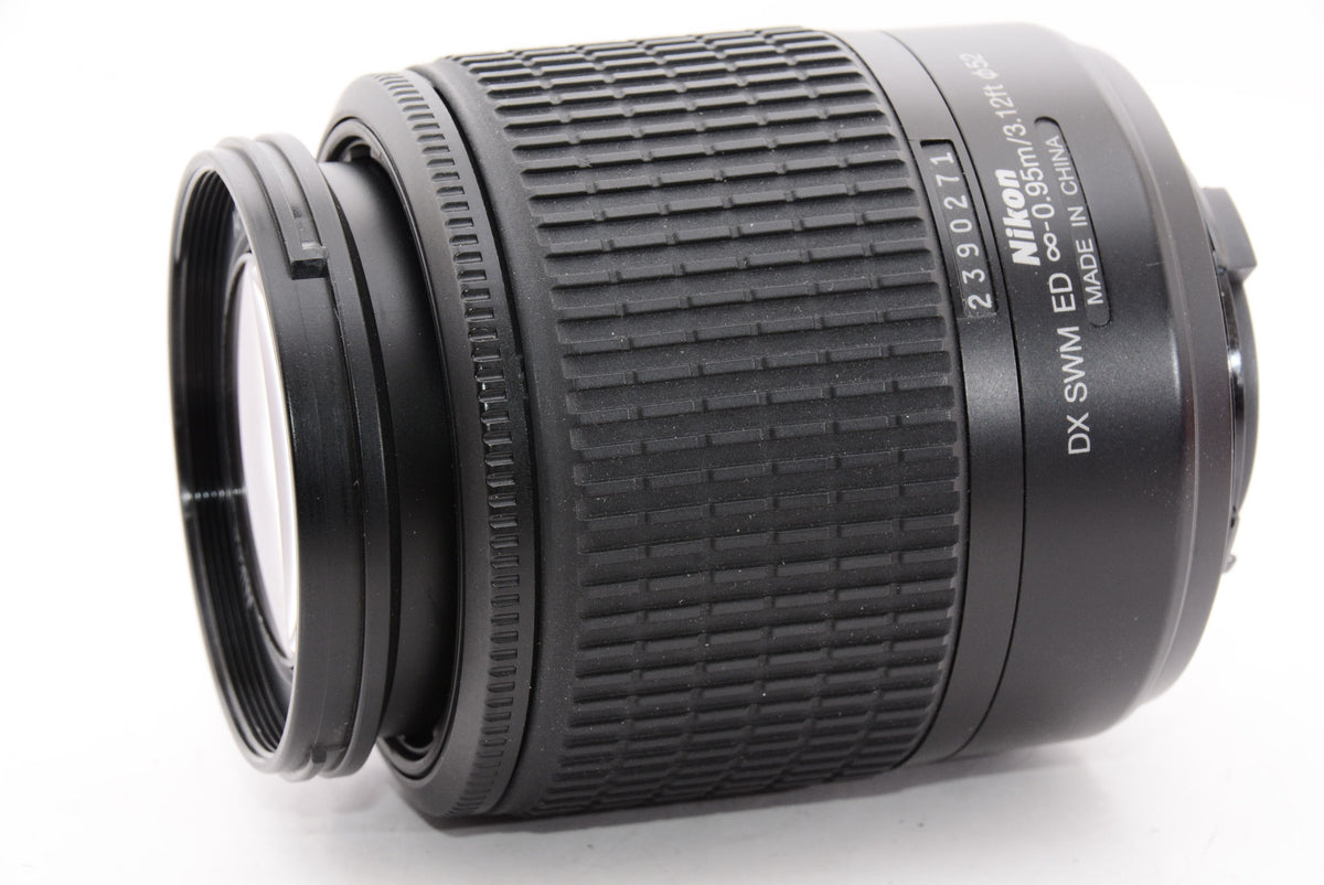 【外観特上級】Nikon AF-S DX Zoom Nikkor ED 55-200mm F4-5.6G ブラック ニコンDXフォーマット専用