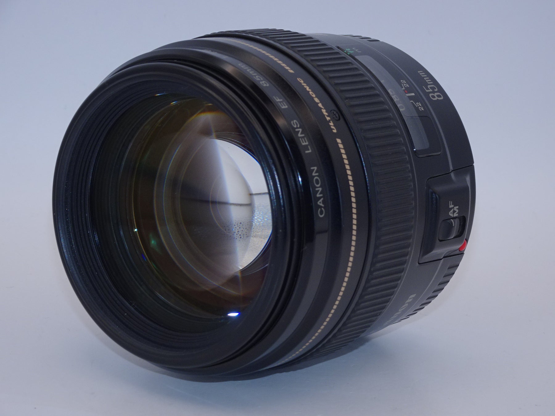 【外観特上級】Canon 単焦点レンズ EF85mm F1.8 USM フルサイズ対応