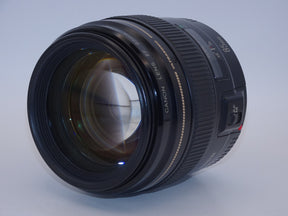 【外観特上級】Canon 単焦点レンズ EF85mm F1.8 USM フルサイズ対応