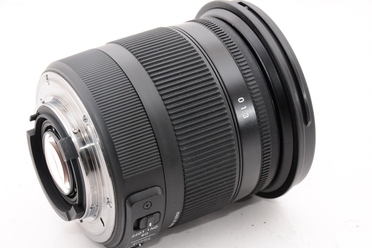 【外観特上級】SIGMA ズームレンズ Contemporary 17-70mm F2.8-4 DC MACRO OS HSM ニコン用 APS-C専用 884550