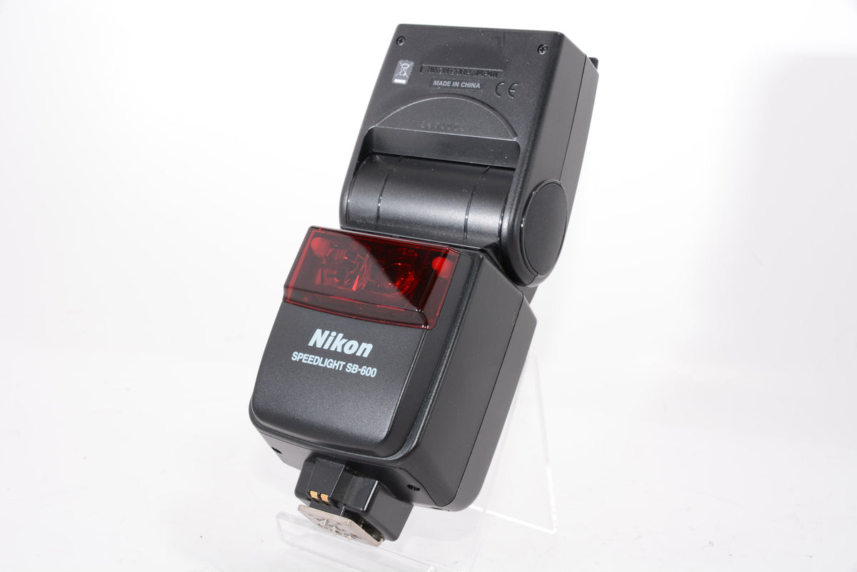 【外観特上級】Nikon フラッシュ スピードライト SB-600
