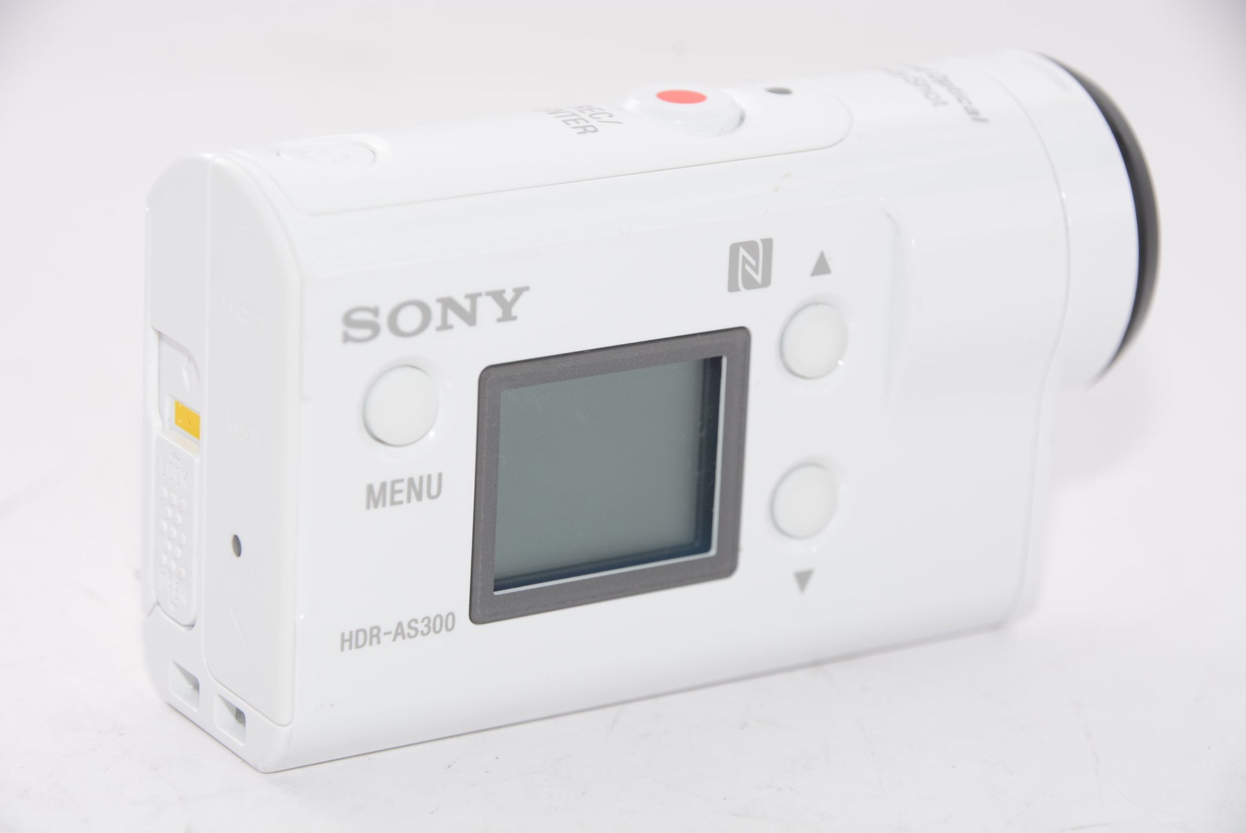 【外観特上級】ソニー SONY ウエアラブルカメラ アクションカム 空間光学ブレ補正搭載モデル(HDR-AS300)