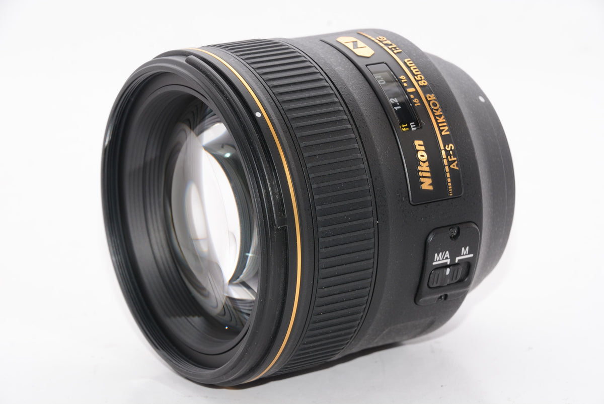 【外観特上級】Nikon 単焦点レンズ AF-S NIKKOR 85mm f/1.4G フルサイズ対応