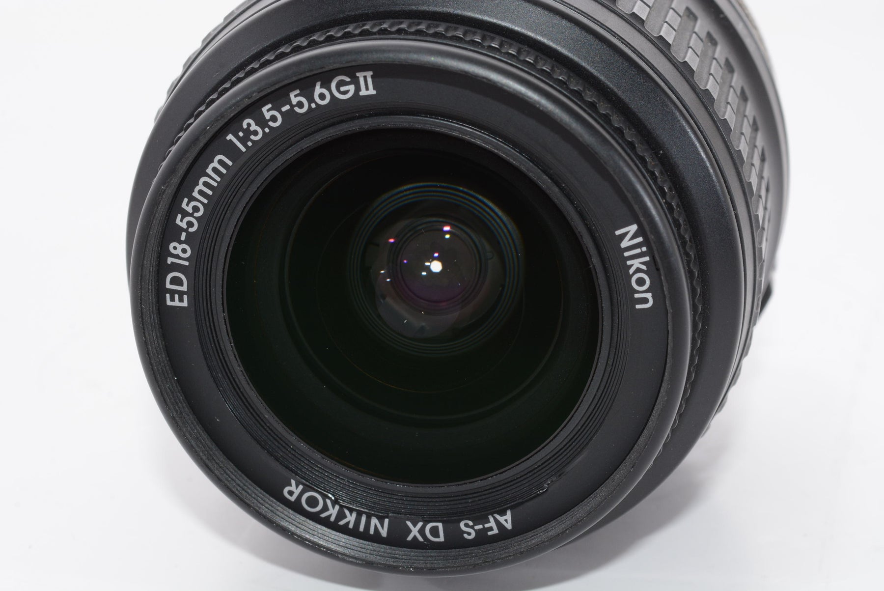 【外観並級】Nikon 標準ズームレンズ AF-S DX Zoom Nikkor ED 18-55mm f/3.5-5.6 G II