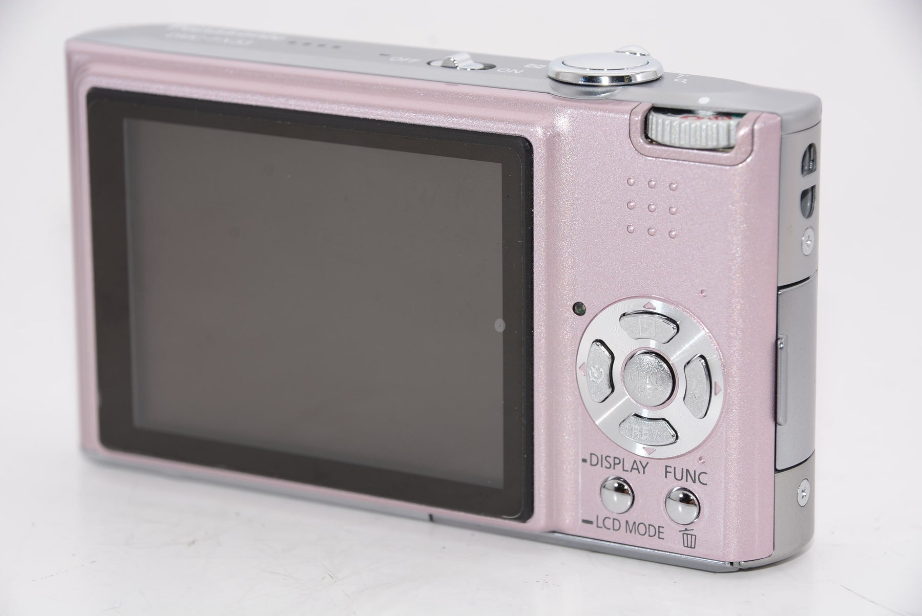 【外観特上級】パナソニック デジタルカメラ LUMIX (ルミックス) カクテルピンク DMC-FX33-P