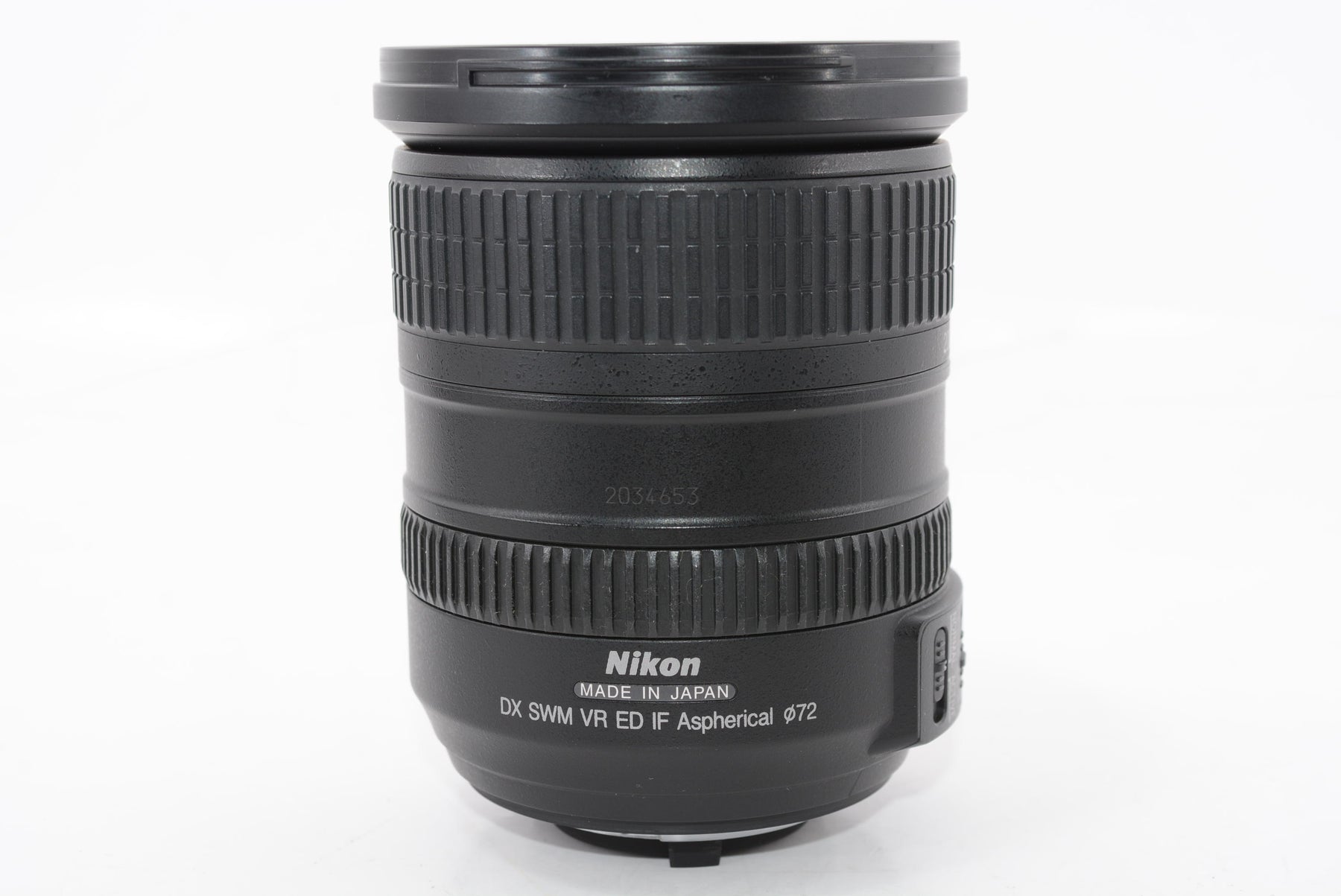 【外観並級】Nikon AF-S DX VR Zoom Nikkor ED18-200mm F3.5-5.6G(IF) ニコンDXフォーマット専用