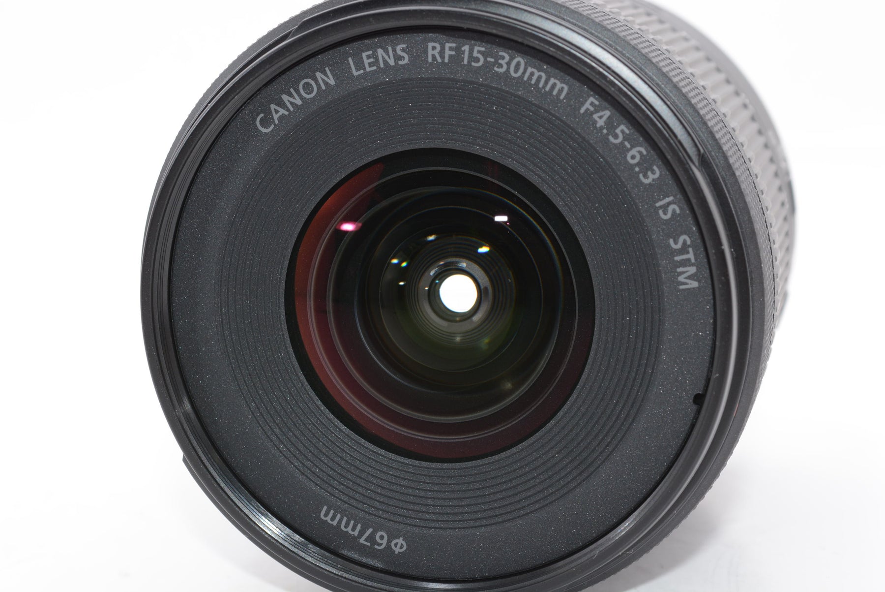 【外観特上級】Canon RF15-30mm F4.5-6.3 is STMレンズ ブラック