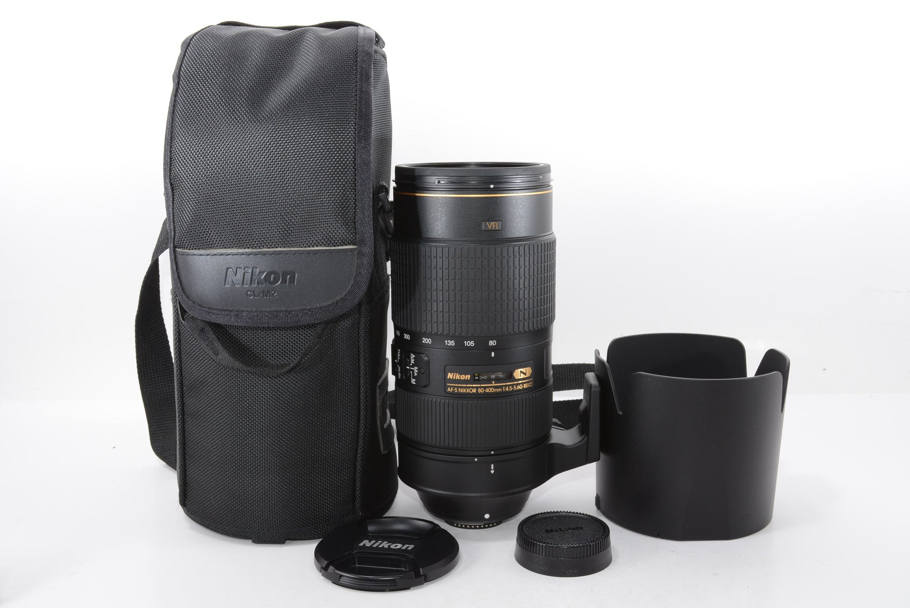 【外観特上級】Nikon 望遠ズームレンズ AF-S NIKKOR 80-400mm f/4.5-5.6G ED VR フルサイズ対応