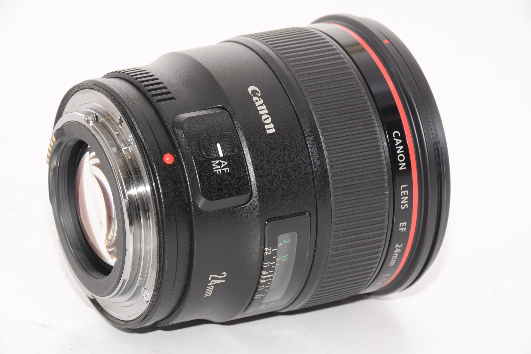 【外観特上級】Canon 単焦点広角レンズ EF24mm F1.4L II USM フルサイズ対応